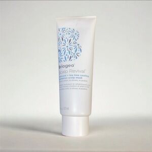 Briogeo Scalp Revival Charcoal + Tea Tree Cooling Hydration Scalp Mask 6oz | New
